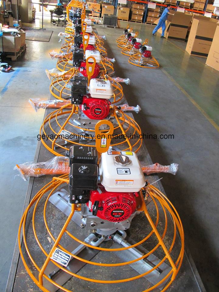 Walk Behind Gasoline Concrete Finishing Power Trowel Gyp-436