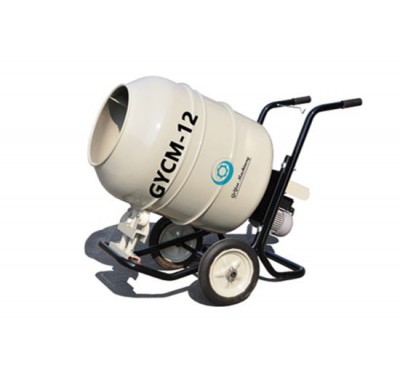 Electric Hand Operation Mini Concrete Mixer Machine Concrete Mixer Gycm-12