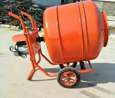 Electric Mini Cement Concrete Mixer 120L-350L Gycm-12