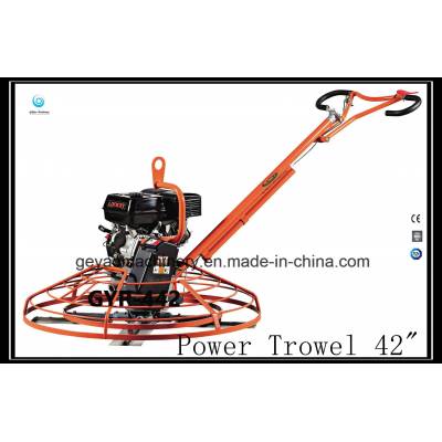 6.6 Kw Gasoline Honda/Robin Concrete Power Trowel Machine Gyp-442