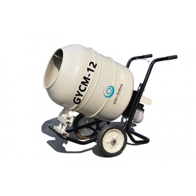 Mini Electric Gasoline Cement Concrete Mixer Gycm-12