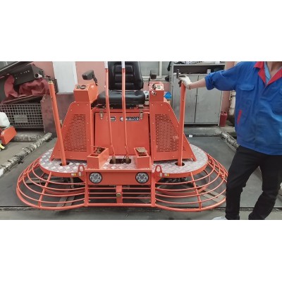 Working Diameter 2320mm Gasoline Concrete Ride on Power Trowel Gyp-846